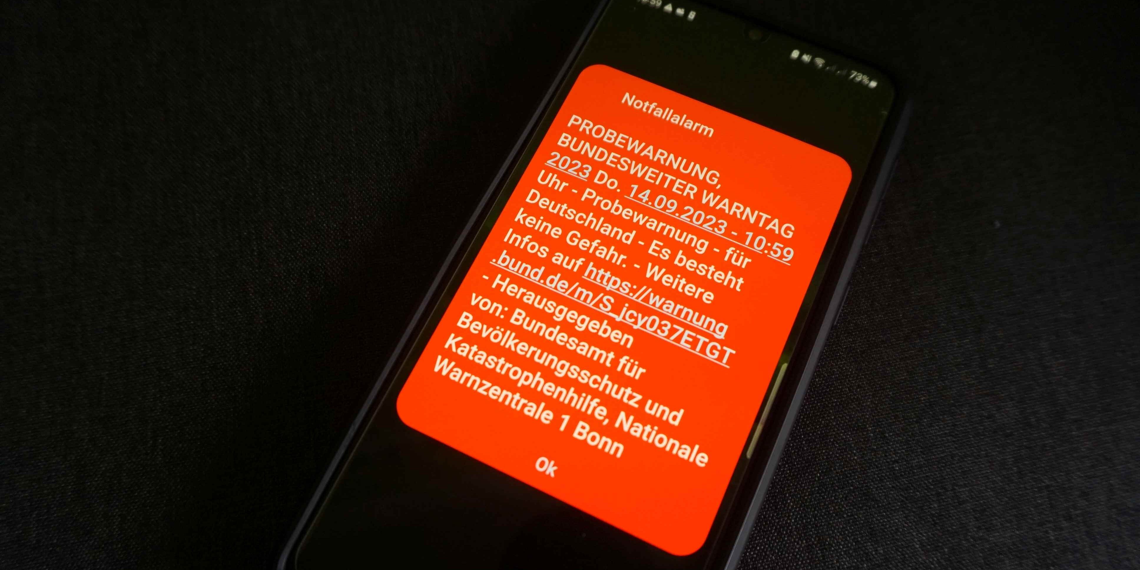 Warntag 2025: Probealarm in ganz Deutschland