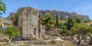 Haus der Winde in Athen