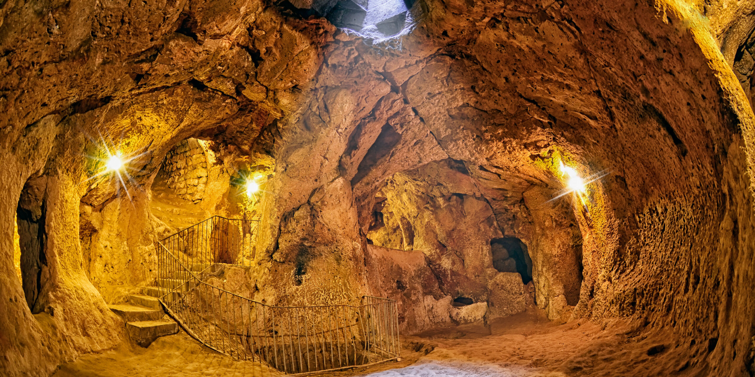 Rätsel Derinkuyu: Eine unterirdische Stadt für 20.000 Menschen