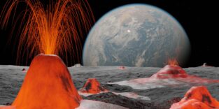 Vulkane auf dem Mond