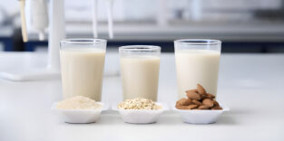 Pflanzliche Milch