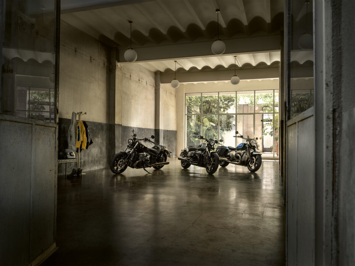 Die neuen Modelle der BMW R 18-Reihe.