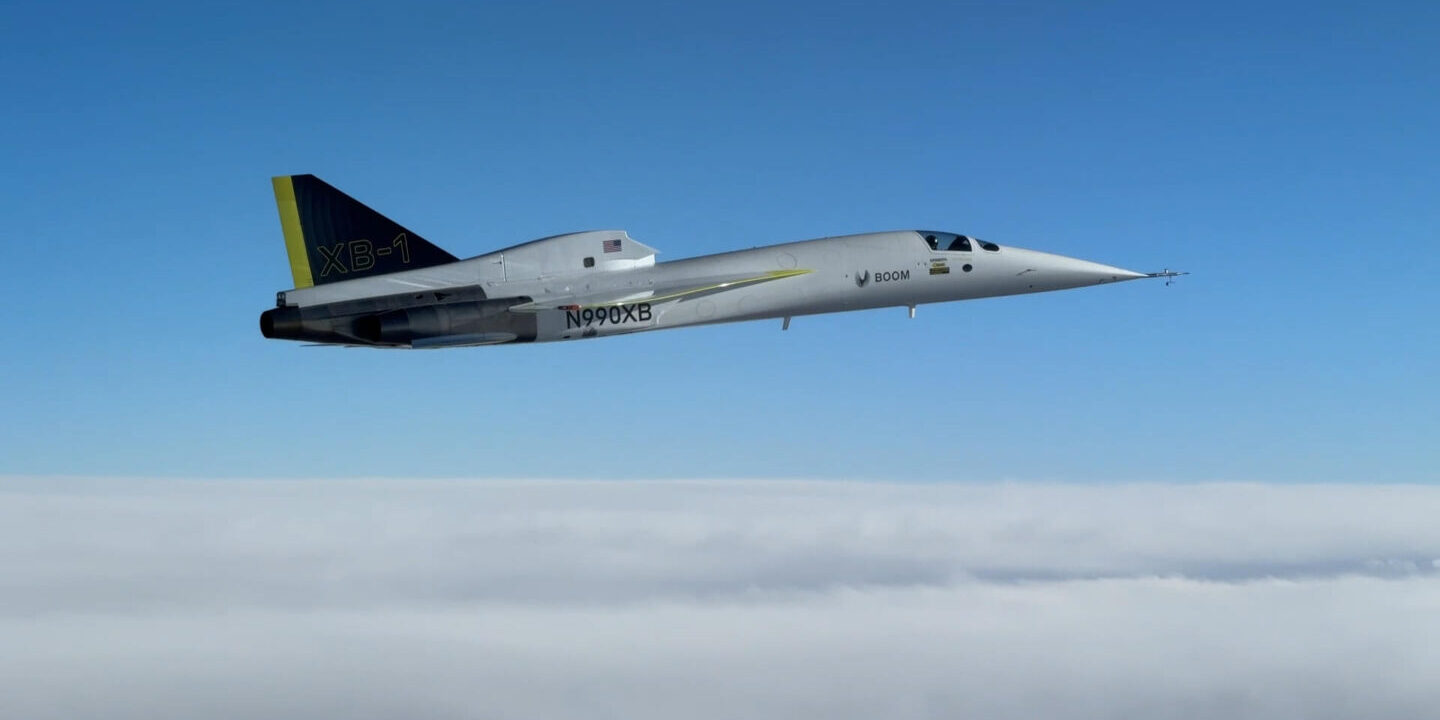 Concorde-Nachfolger? Testflieger erreicht Schallgeschwindigkeit