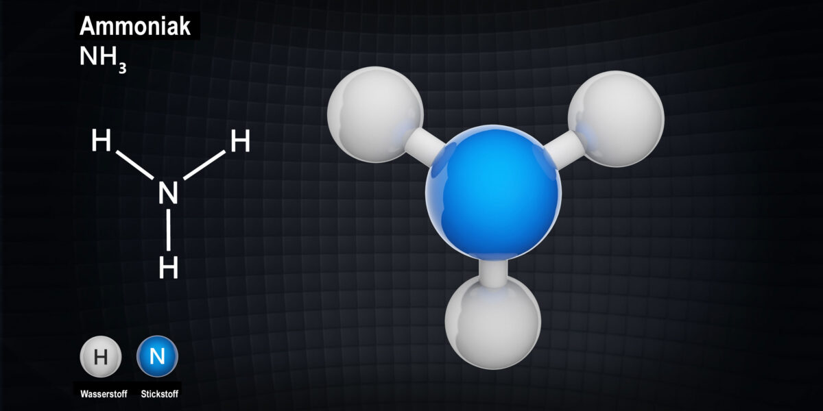 Ammoniak Formel