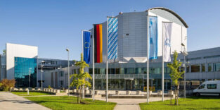 Die Forschungs-Neutronenquelle Heinz Maier-Leibnitz (FRM II) in Garching