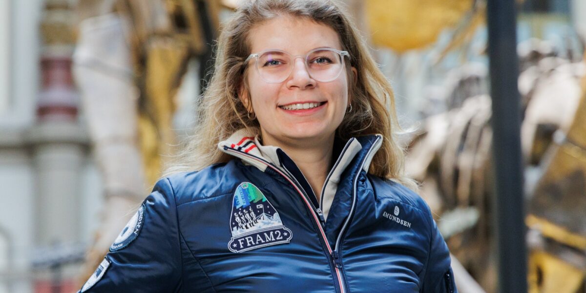 Rabea Rogge Deutschlands erste Frau im All