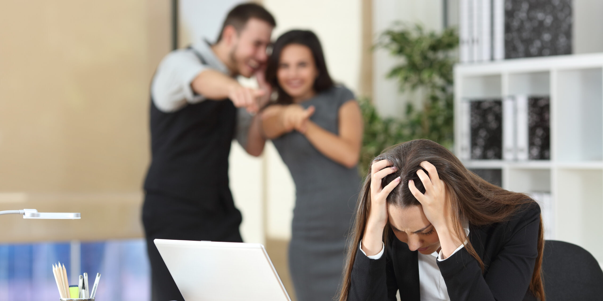 Wenn Mobbing im Job zum Verbrechen wird