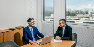 Die Vermoegensverwaltung AG Frueh & Partner aus Liechtenstein.