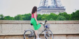 Radfahren in Paris