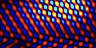 Räumliche Modulation der supraleitenden Lücke