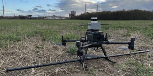 Drohne Kampfmittelräumung