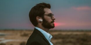 Wearable Gesundheitsdaten Ohr