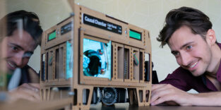 Juan Gamella hat zwei Mini-Labore entwickelt