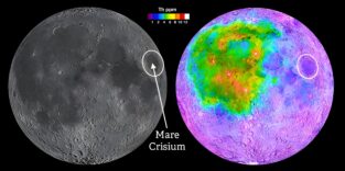 Im Mare Crisium-Einschlagbecken führt das vom SwRI geleitete Lunar Magnetotelluric Sounder (LMS) die ersten geophysikalischen Messungen durch, die für den Großteil des Mondes repräsentativ sind