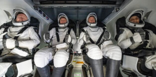 Die NASA-Astronauten Suni Williams und Barry „Butch“ Wilmore