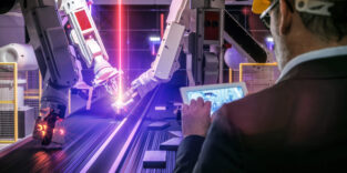 KI in der Fabrikhalle