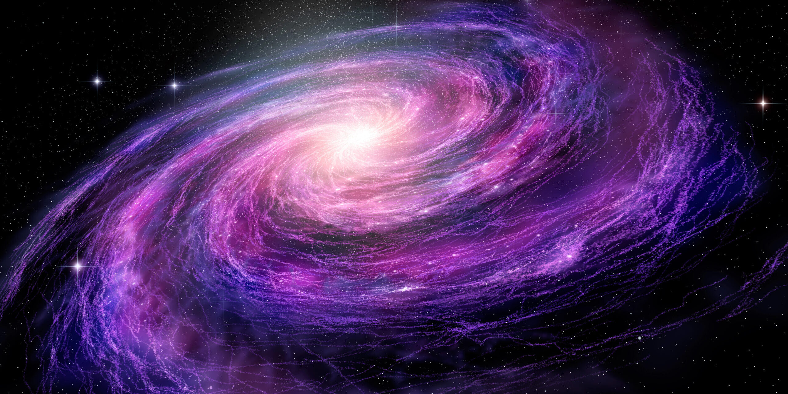 Leben wir im Inneren eines rotierenden Schwarzen Lochs?