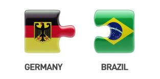 Brasilien und Deutschland