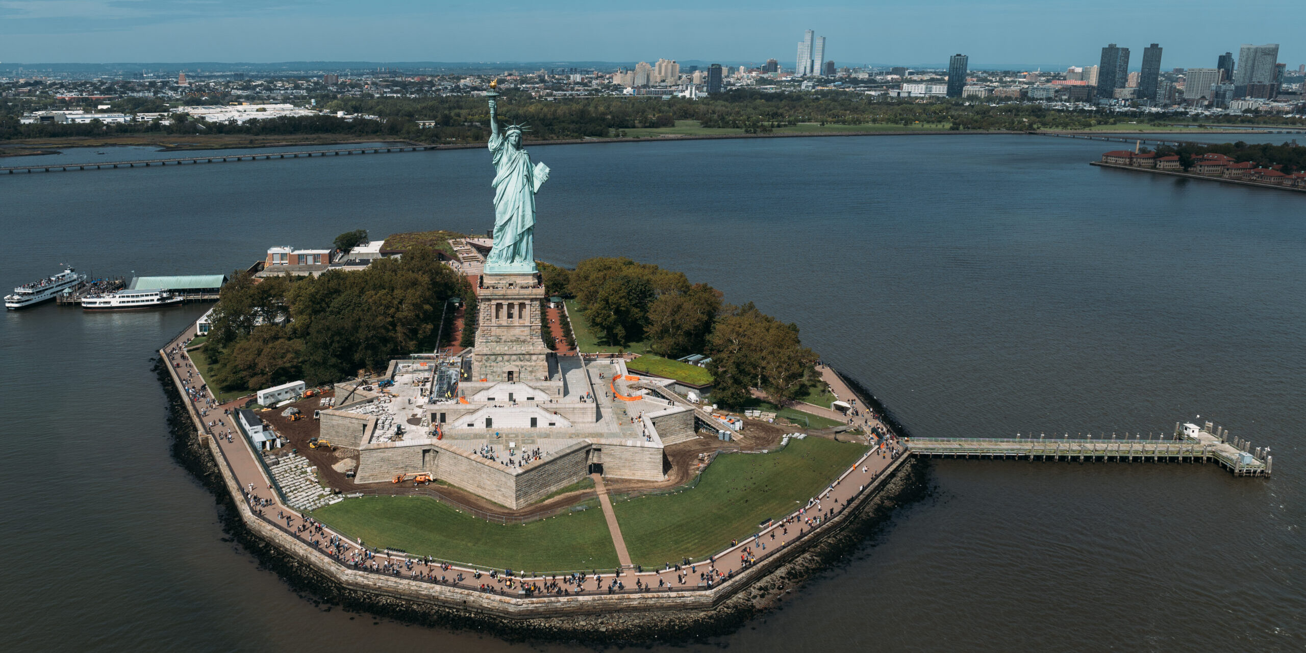 Die Freiheitsstatue: Ein Bauprojekt, das Geschichte schrieb