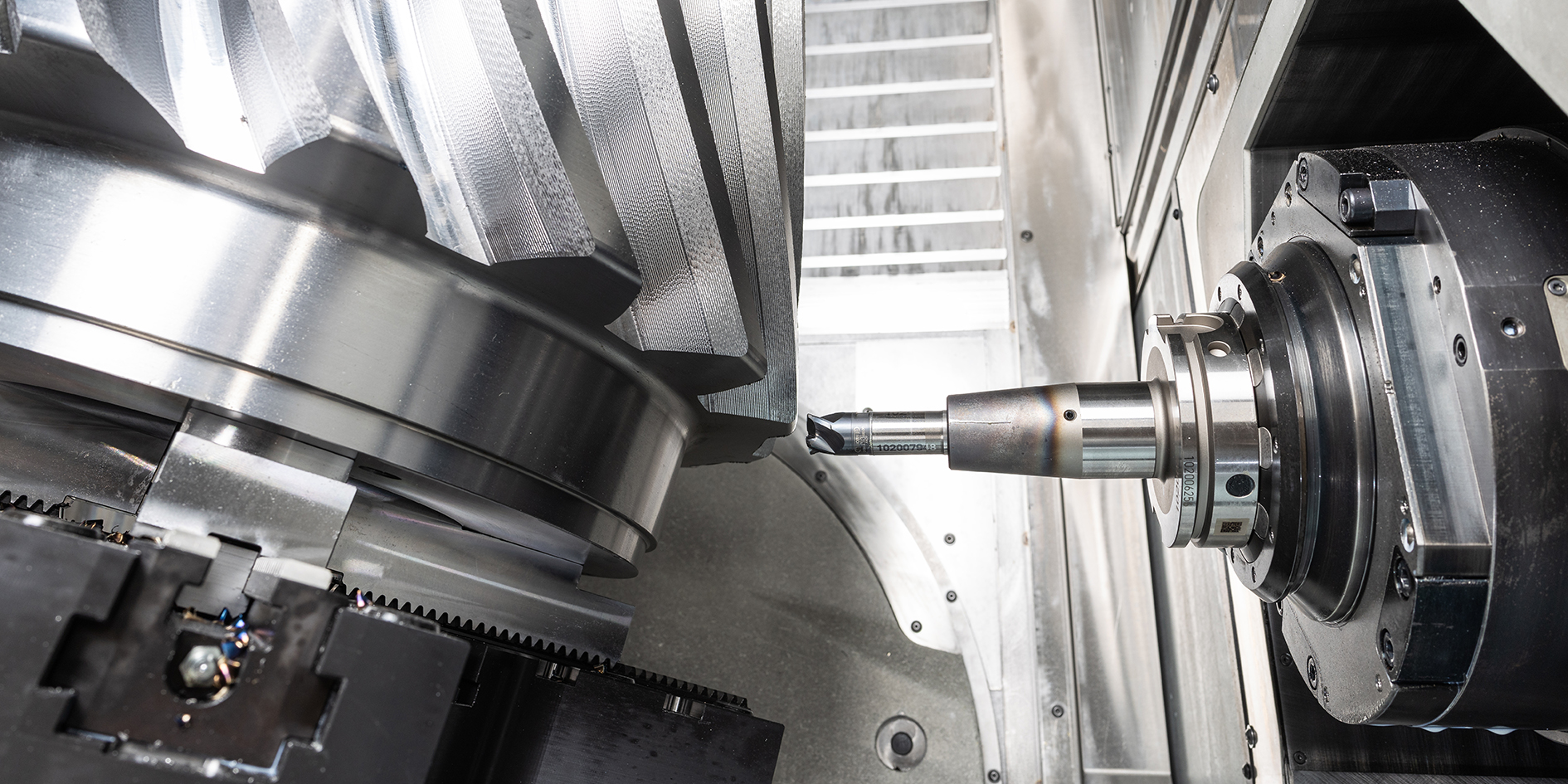 Hohes Zeitspanvolumen für eine überzeugende Manövrierfähigkeit