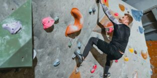 Chemie in Kletterschuhen