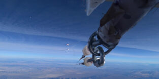 Wasserstoff-Kondensstreifen messen