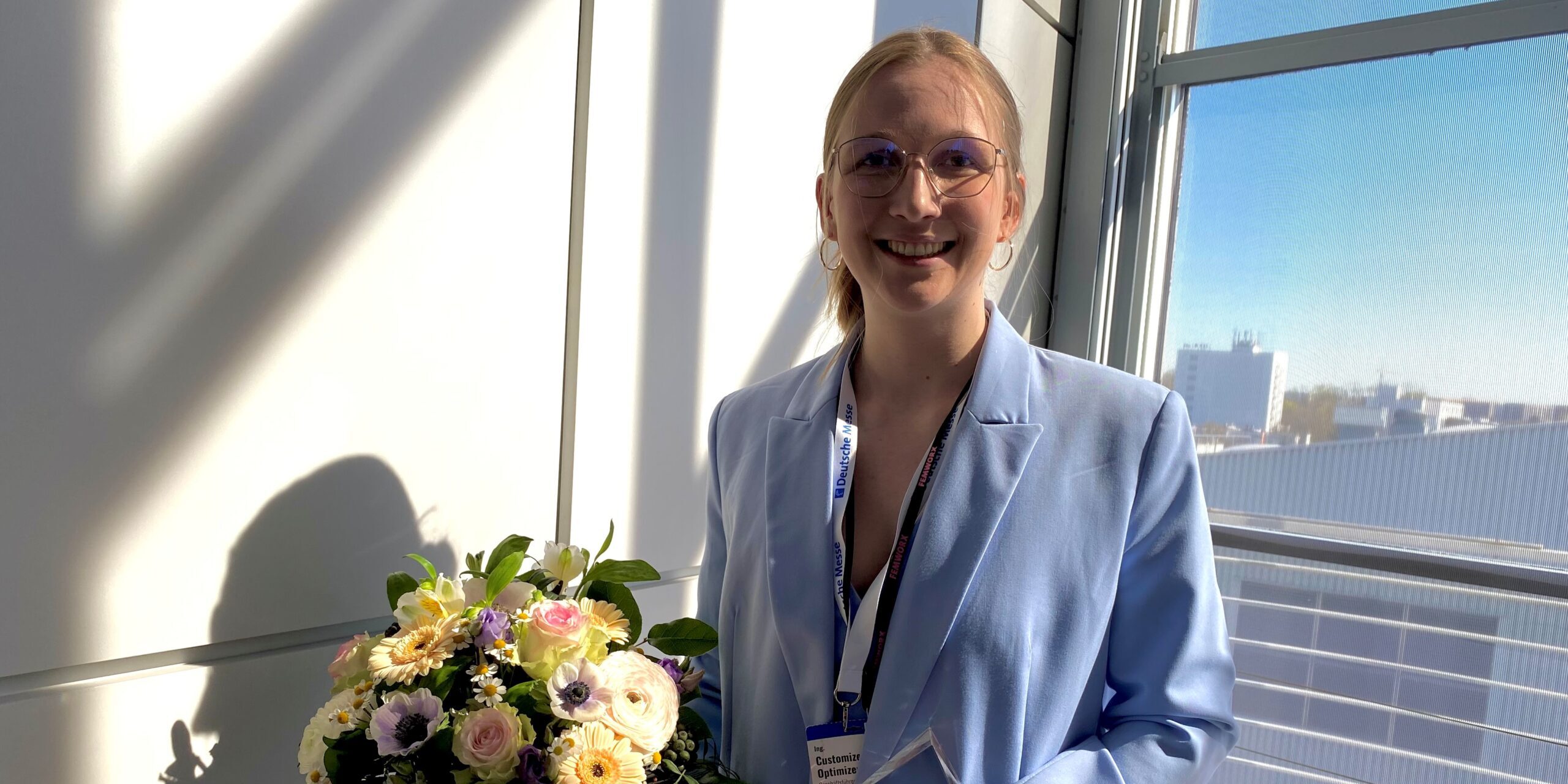 Mensch-Maschine-Interaktion neu gedacht: Myriam Erath ist 'Young Engineer Woman' 2025