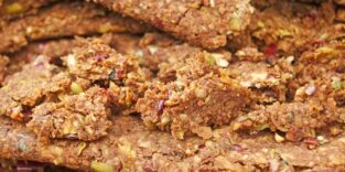 Trester – Rückstände aus der Fruchtsaftproduktion