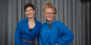 Alexandra Siering und Julia Kuschel-Maricek