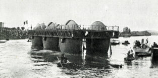 Rollerschiff von Ernest Bazin