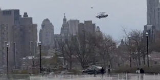 Hubschrauberabsturz New York