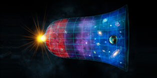 Die Ausdehnung des Universums vom Urknall bis zur Gegenwart