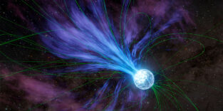 magnetisierter Stern