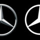 Logos von Mercedes-Benz