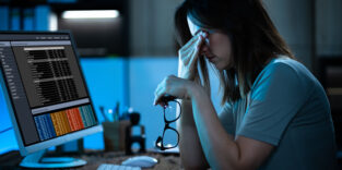 Psychische Belastungen am Arbeitsplatz: