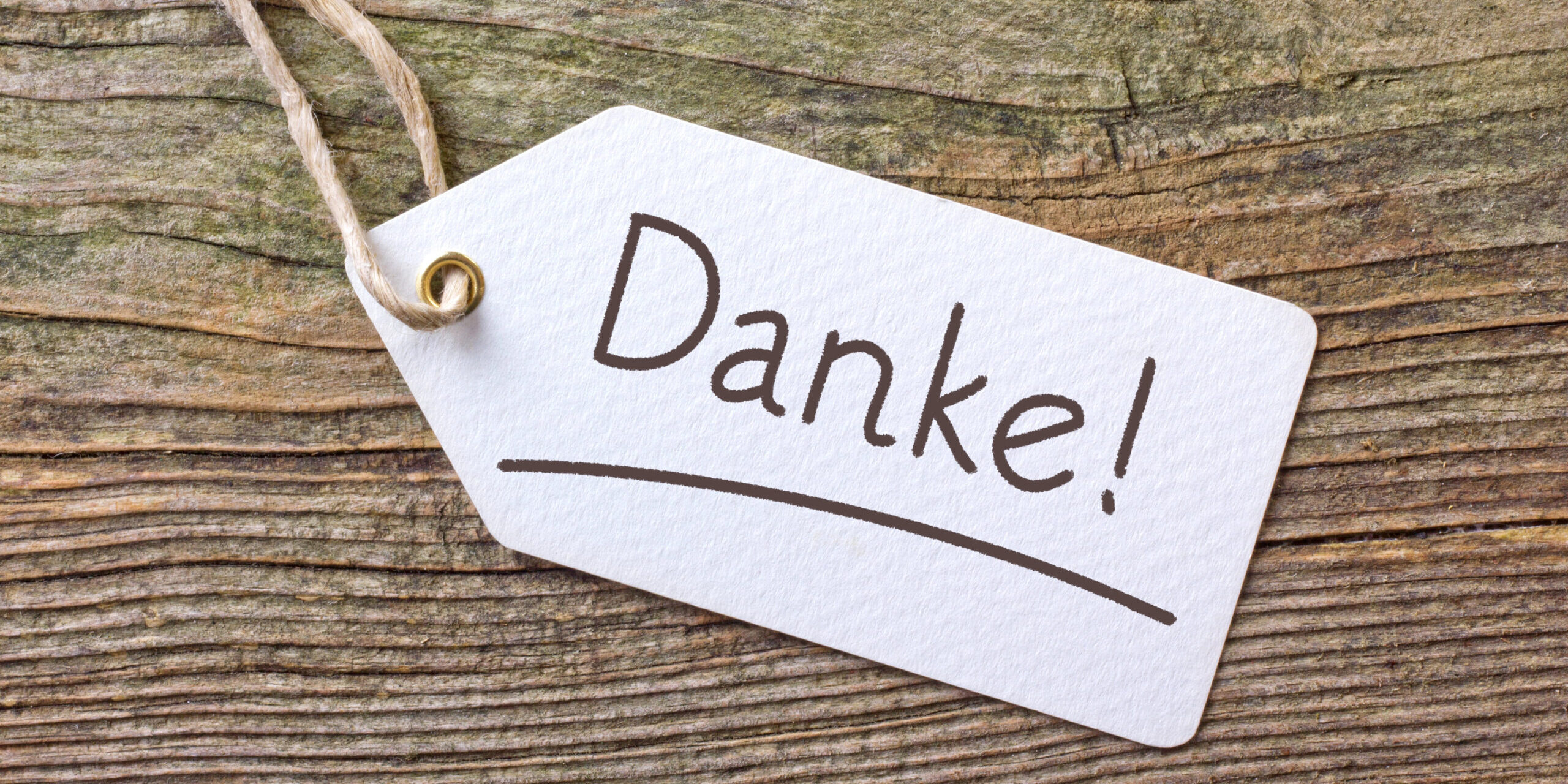 Einfach nur „Danke“ sagen an Kollegen und Mitarbeiter