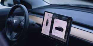 Tesla 3 Cockpit