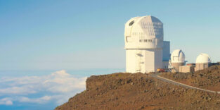 Das Inouye-Sonnenteleskop auf Hawaii