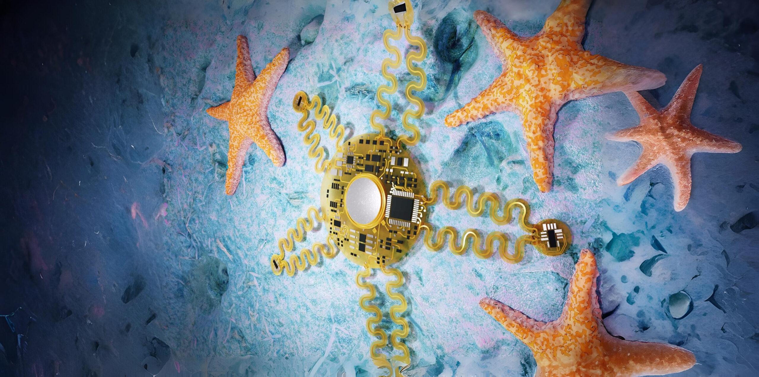 Dieses Wearable sieht aus wie ein Seestern – und könnte Leben retten