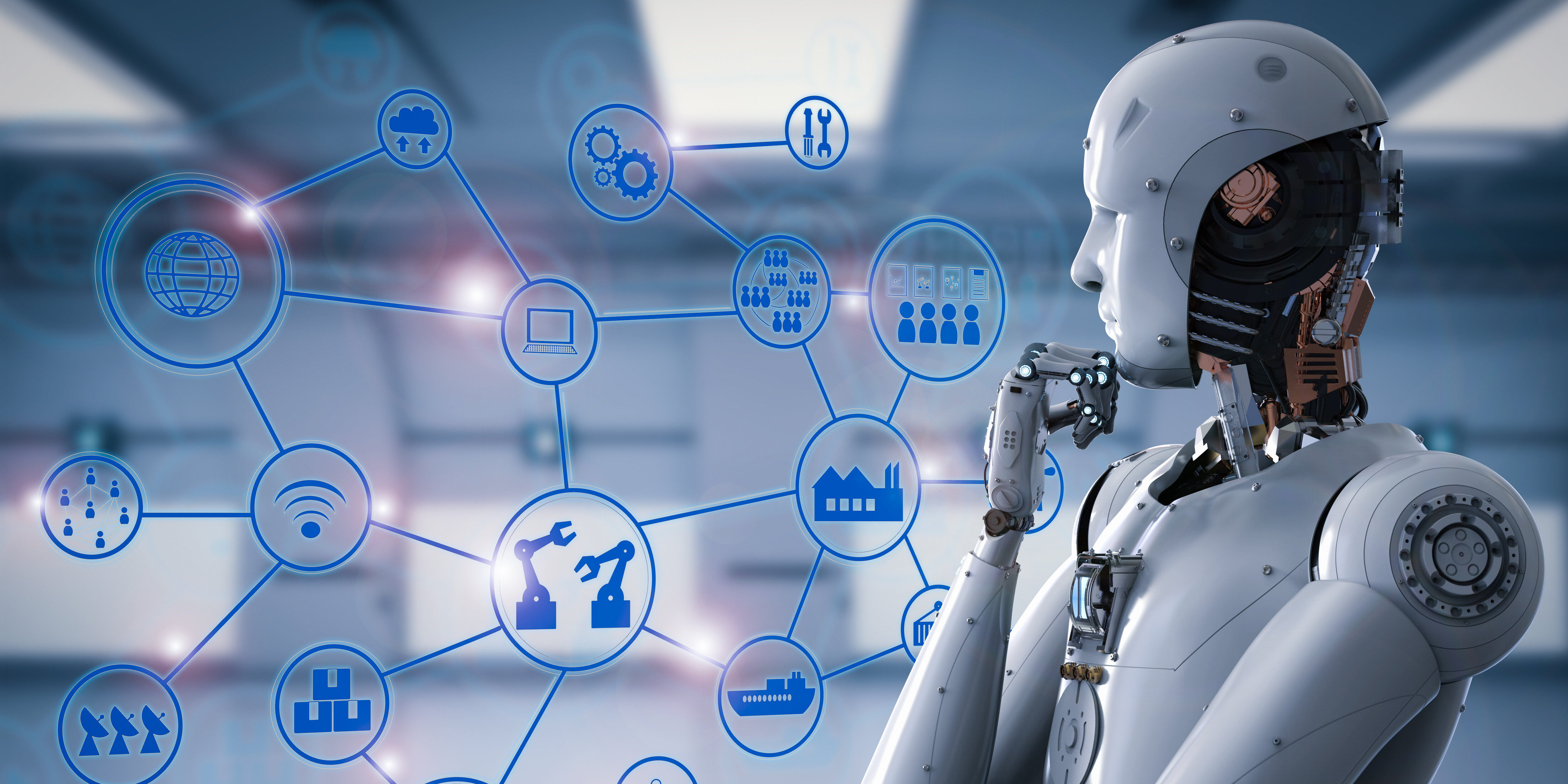 Bei Hyundai sollen humanoide Roboter bald Schiffe schweißen