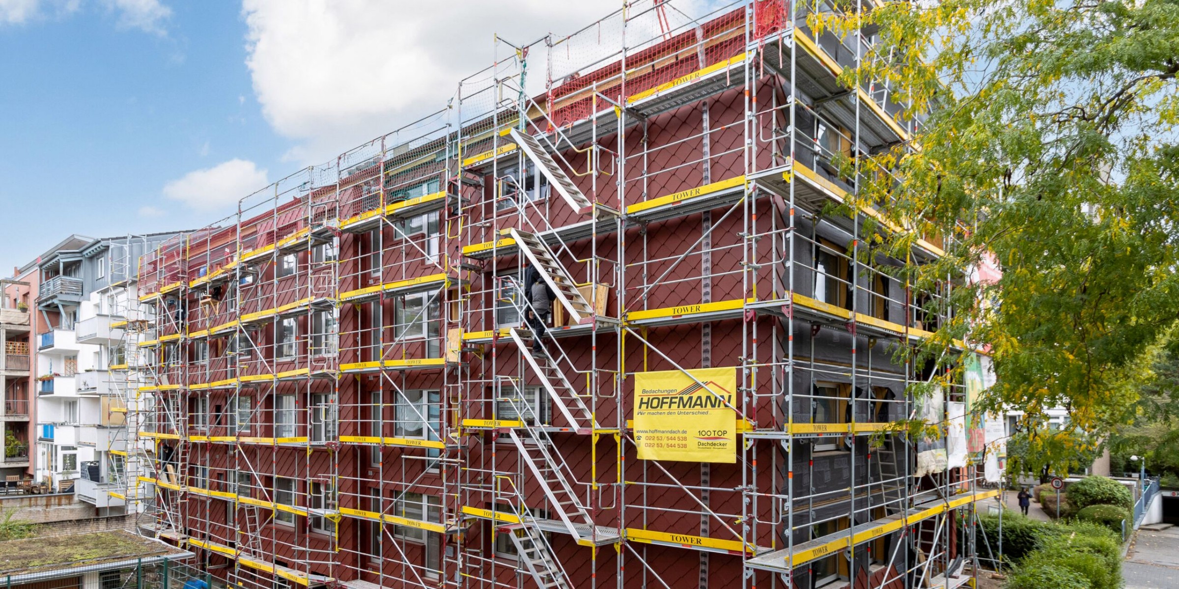 Frische Raumluft trotz luftdichter Dämmung