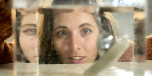 Franziska Kerber und PAPE