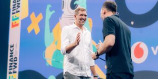 Dirk Nowitzki, Philipp Westermeyer, Andrea Petkovic @ OMR Festival 2025, Hamburg, Germany