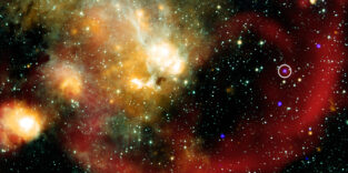 Wissenschaftler haben einen Stern entdeckt, der sich anders verhält als alle bisher bekannten Sterne und neue Hinweise auf die Entstehung einer neuen Klasse mysteriöser Objekte liefert