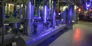 GEOTHERMAL PLANT IN BONN.