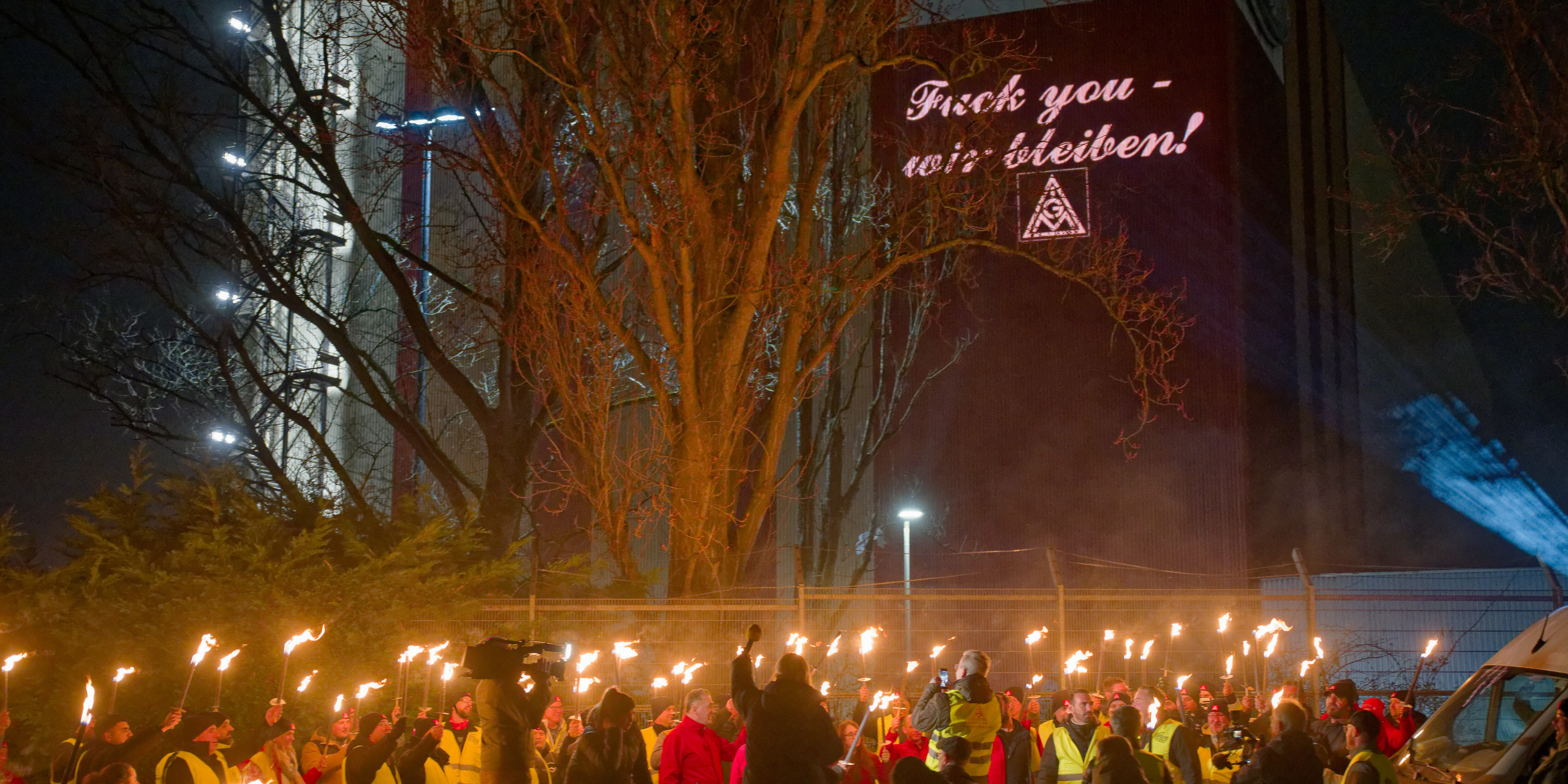 Ford in Köln: Erster Streik in fast 100 Jahren