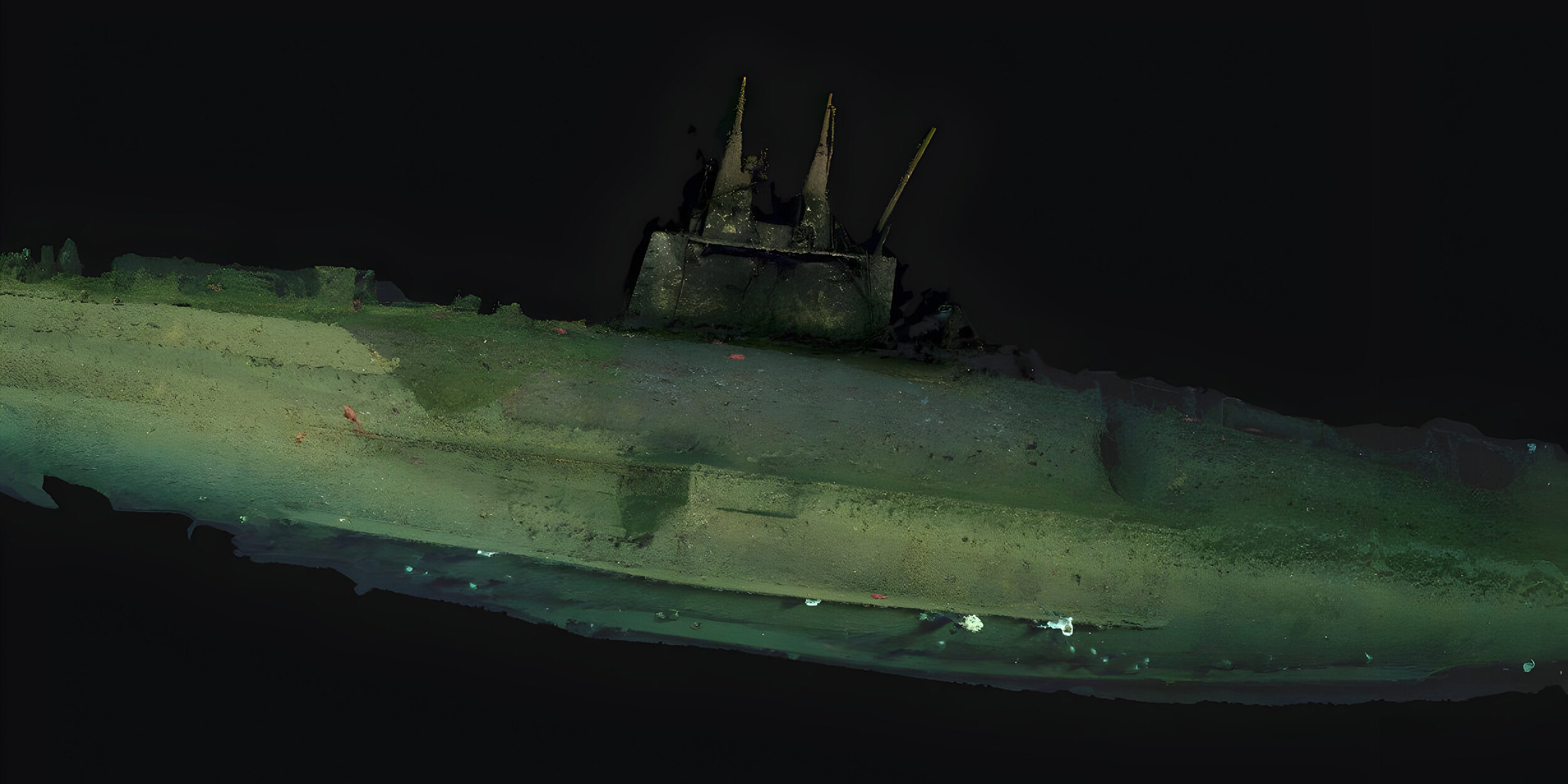 Spektakulär: U-Boot-Wrack von 1917 in 400 Metern Tiefe entdeckt