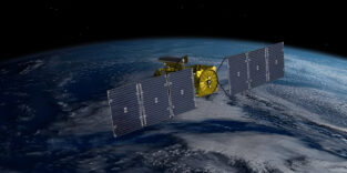 Satellit untersucht Ozeane