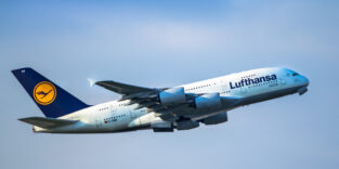 Flugzeug Lufthansa