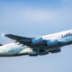 Flugzeug Lufthansa